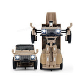Carro Die Cast 1:32 Land Rover Defender Transformer